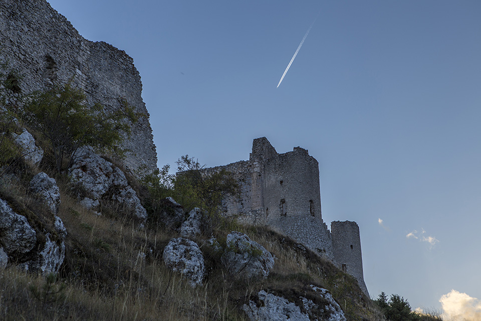 Tramonto a Rocca Calascio