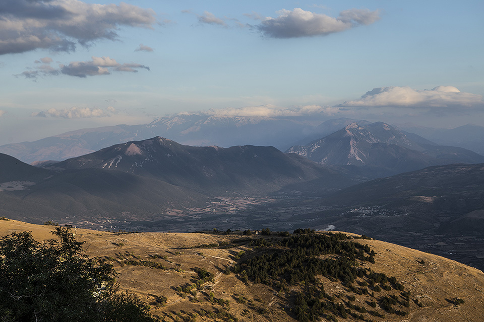 Vista di Rocca Calascio
