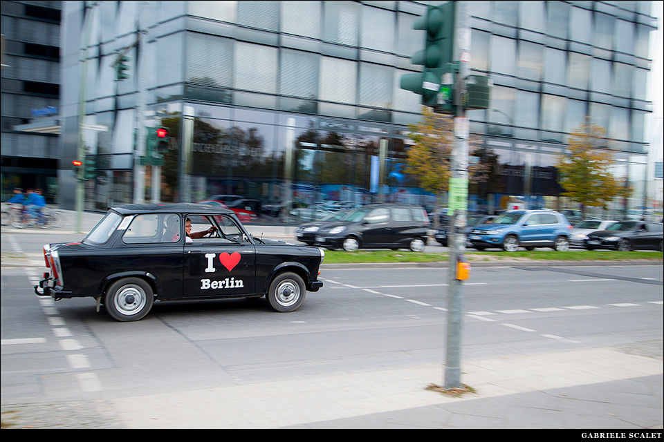 I love Berlino panning