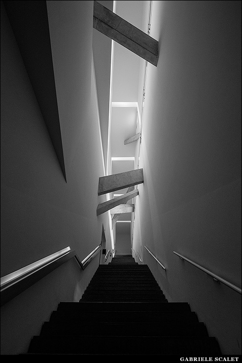 Scalinata museo