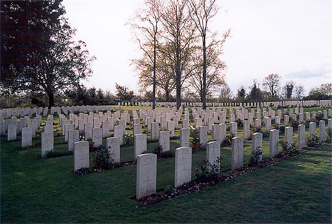 Cimitero Inglese a Bolsena
