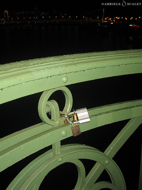 Lucchetti Danubio Budapest