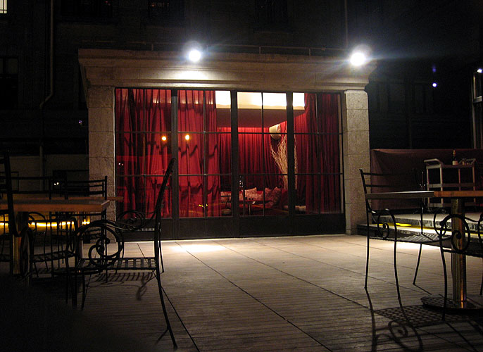 Bar Rouge prive