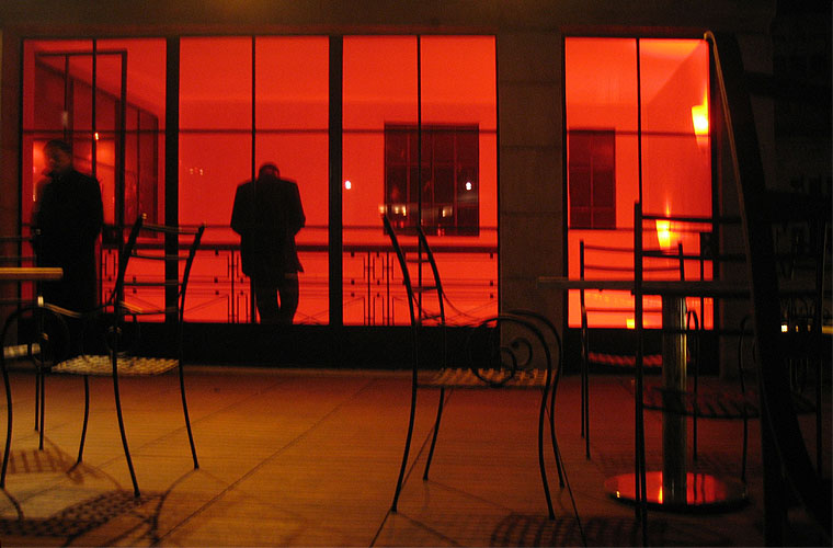 Bar Rouge in Shanghai