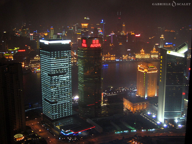 shanghai skyline