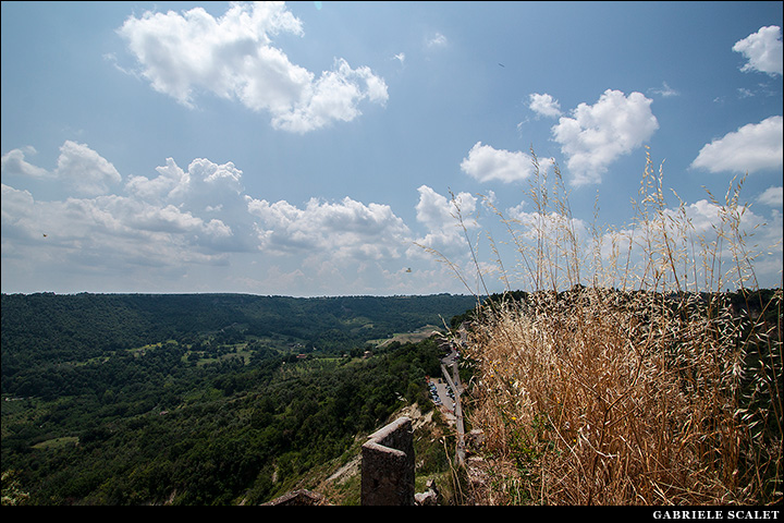 Panorama Civita di Bagnoregio