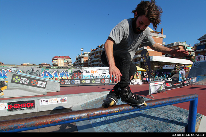Roller gring
