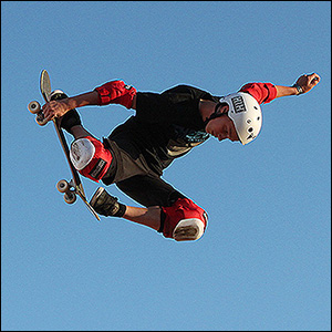 foto skateboarding