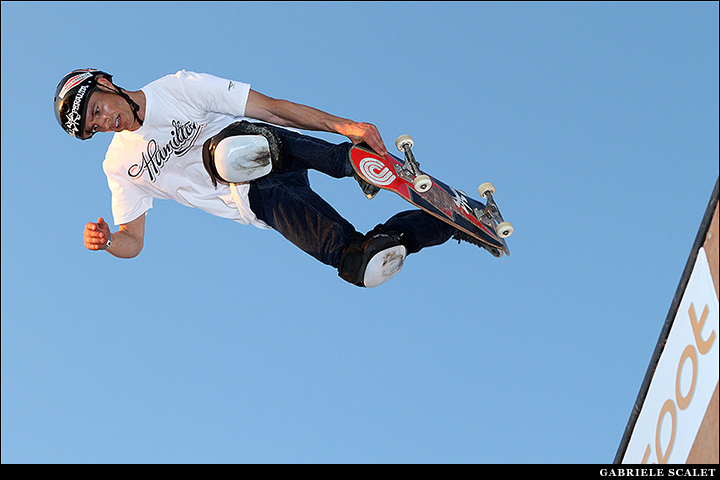 Skateboarding Ostia