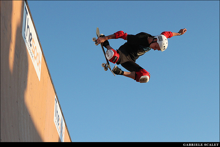 Trick pipe skate Ostia