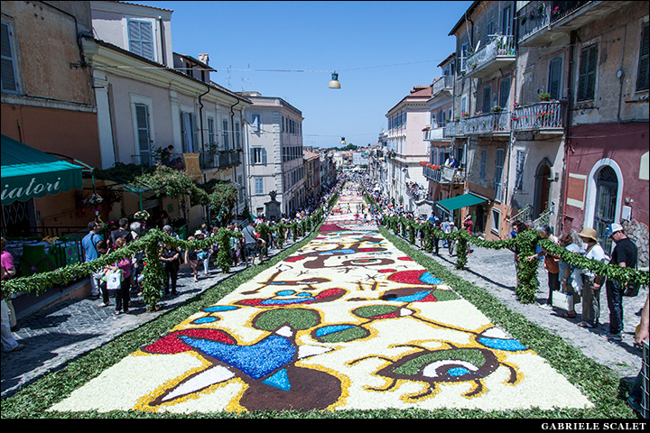 Infiorata di Genzano 2013