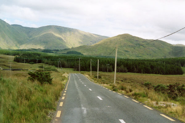 Connemara streets