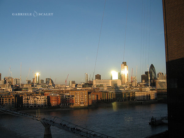 london skyline