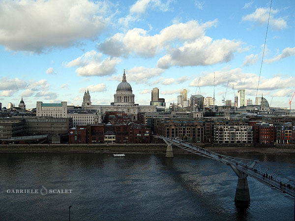 london skyline