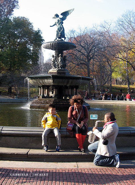 sax central park