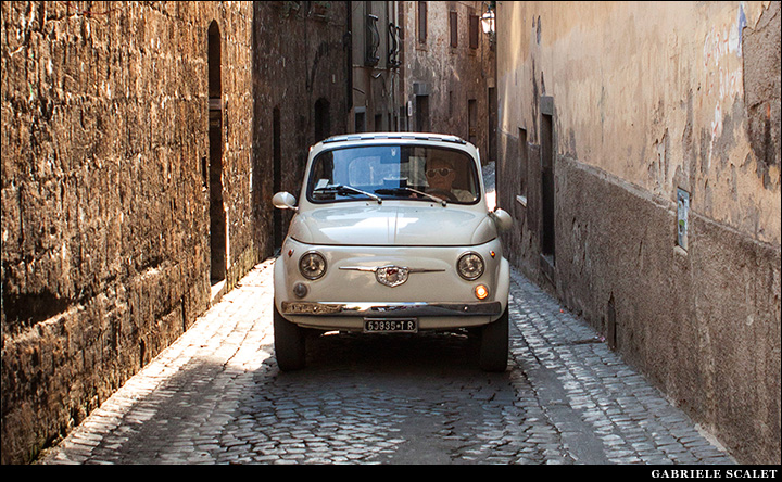 Fiat 500 Orvieto