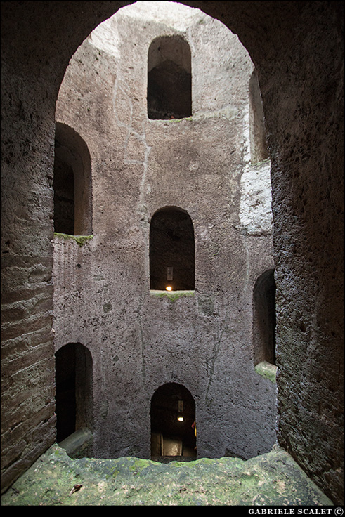Finestra pozzo Orvieto