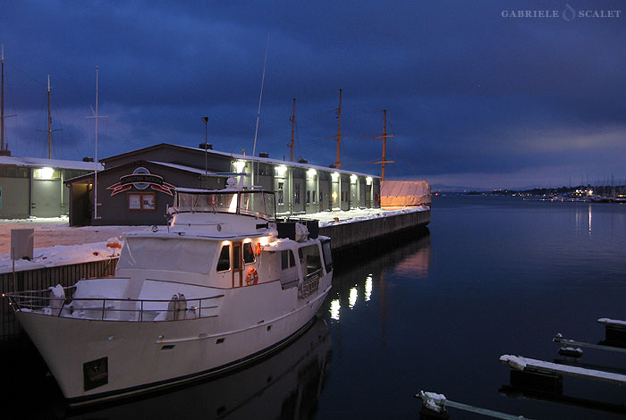 Banchina del porto