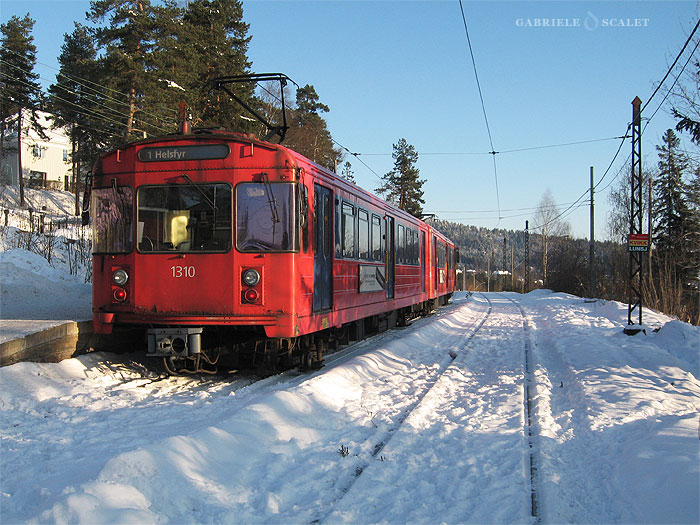 Metro di Oslo