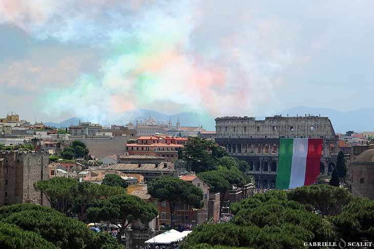 Colosseo Tricolore