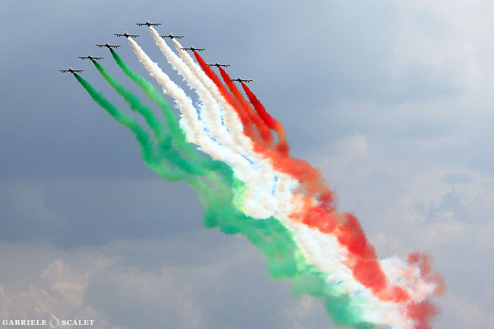 Frecce Tricolore italiane