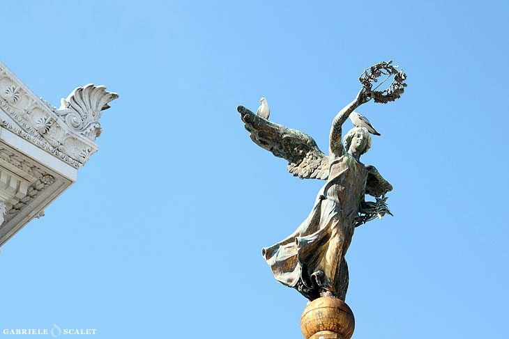 Statua Angelo Roma