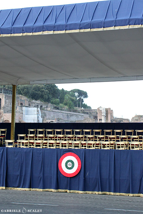 Tribuna onore fori imperiali