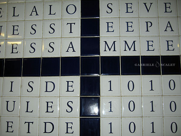fermata della Metro Concorde