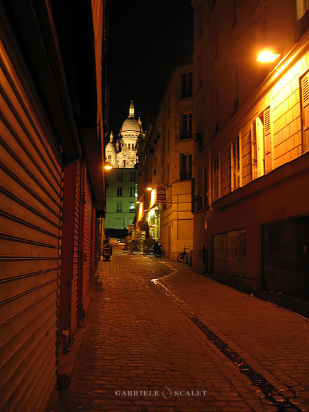 Basilica del Sacro Cuore by night
