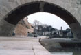 Arco sotto il ponte