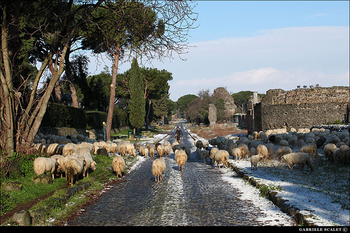 Appia antica Roma