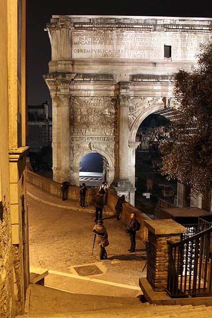 Arco di Settimio Severo