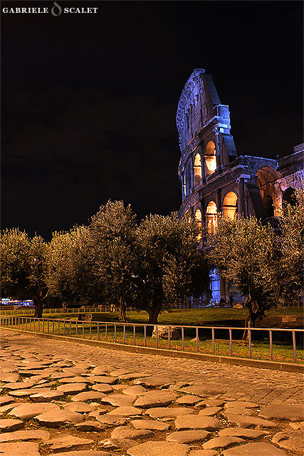 Piazza del Colosseo Roma