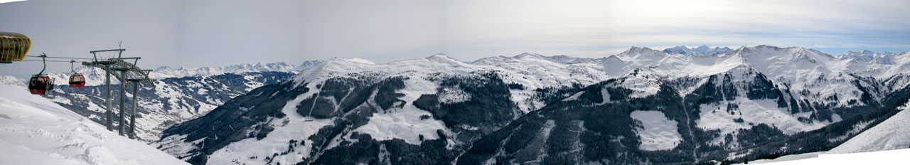 Saalbach Hinterglemm Landscape