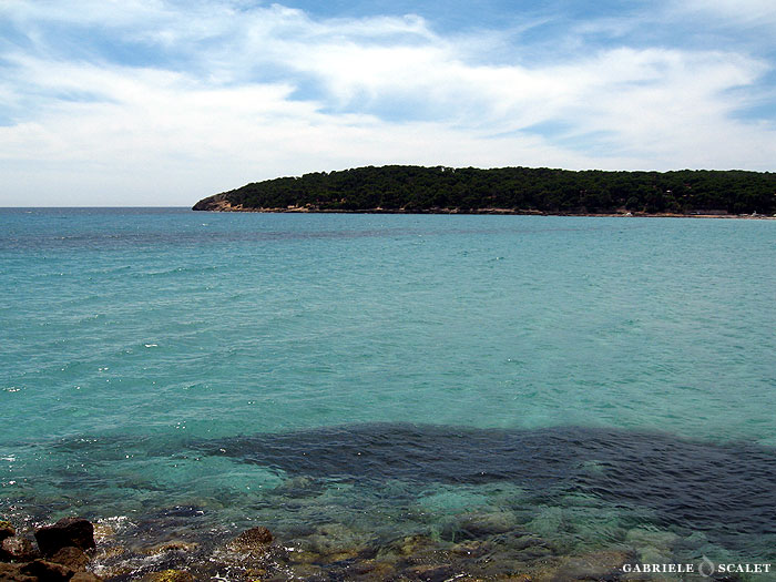 porto pino mare