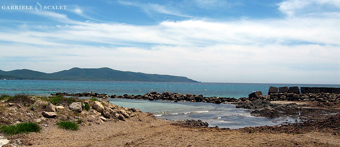 spiaggia porto pino