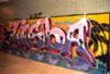 graffito in un sottopassaggio a Lisbona