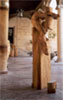 Galleria di sculture in legno