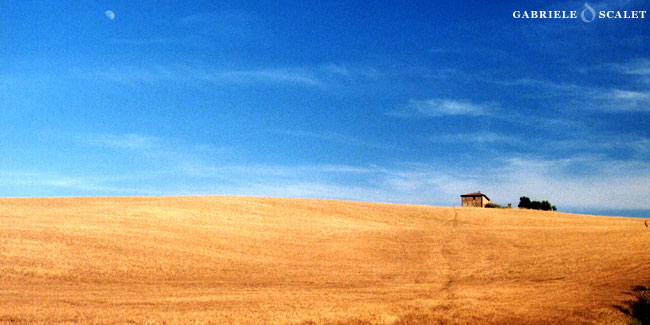 Val d'Orcia landscape