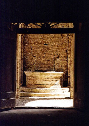 Pozzo Montepulciano