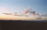 toscana tramonto montalcino