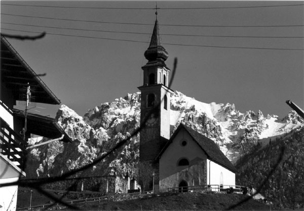 Chiesetta di Ormanico