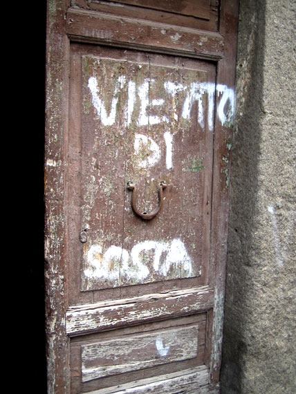 Vietato di Sosta